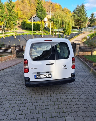 Citroen Berlingo cena 43900 przebieg: 176000, rok produkcji 2018 z Wolbrom małe 254